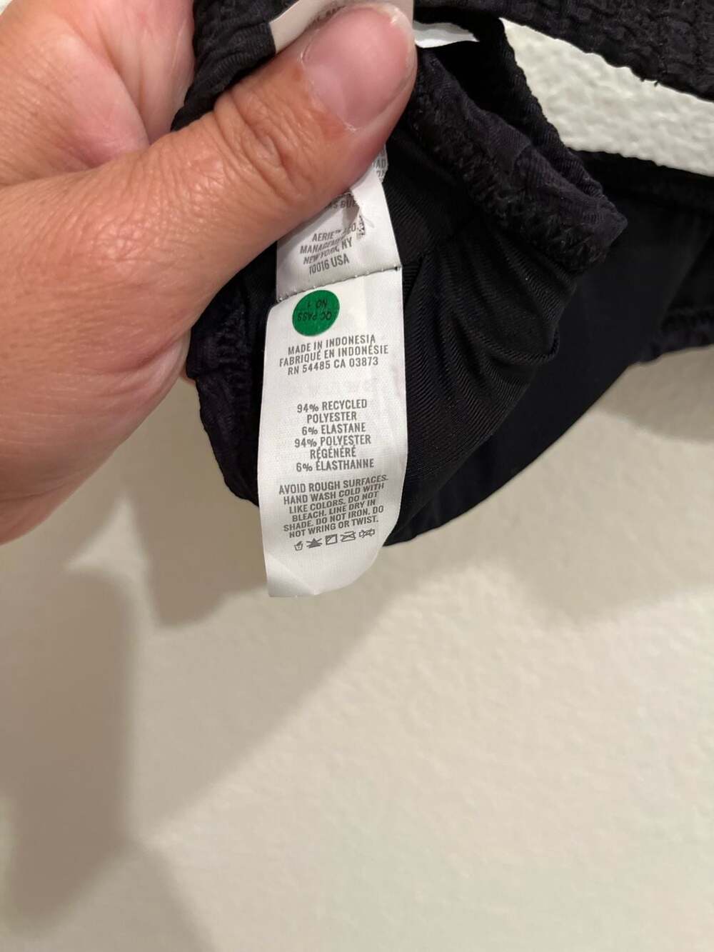 Aerie REAL GOOD Crinkle Scoop Bikini Top - Picture 4 of 6